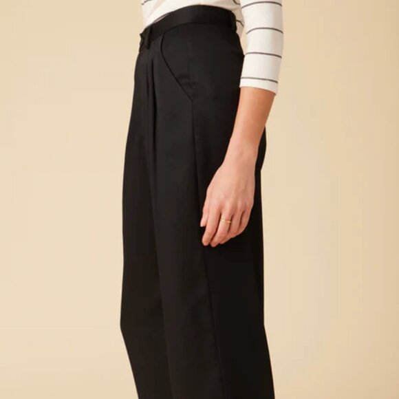 Amour Vert NWT Women's Tencel Twill Wide Pant - Picture 4 of 10
